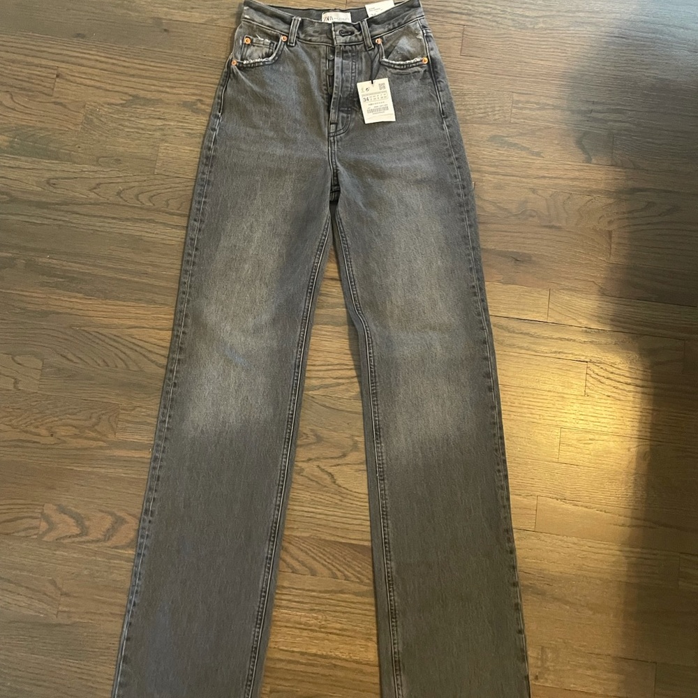 Zara Hi-Rise Jeans